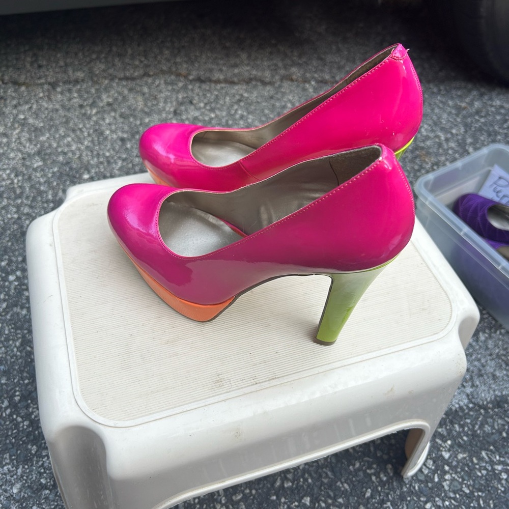 High heels different colors 3 inch to 5 inch's